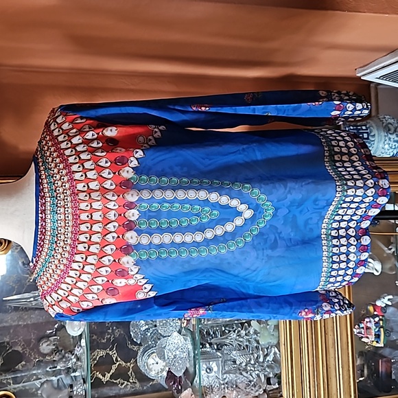 ASA Kaftans Sheer Tassled Top - Picture 7 of 9